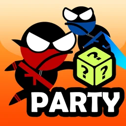 Icône de Saut Ninja Party 2 joueur jeu