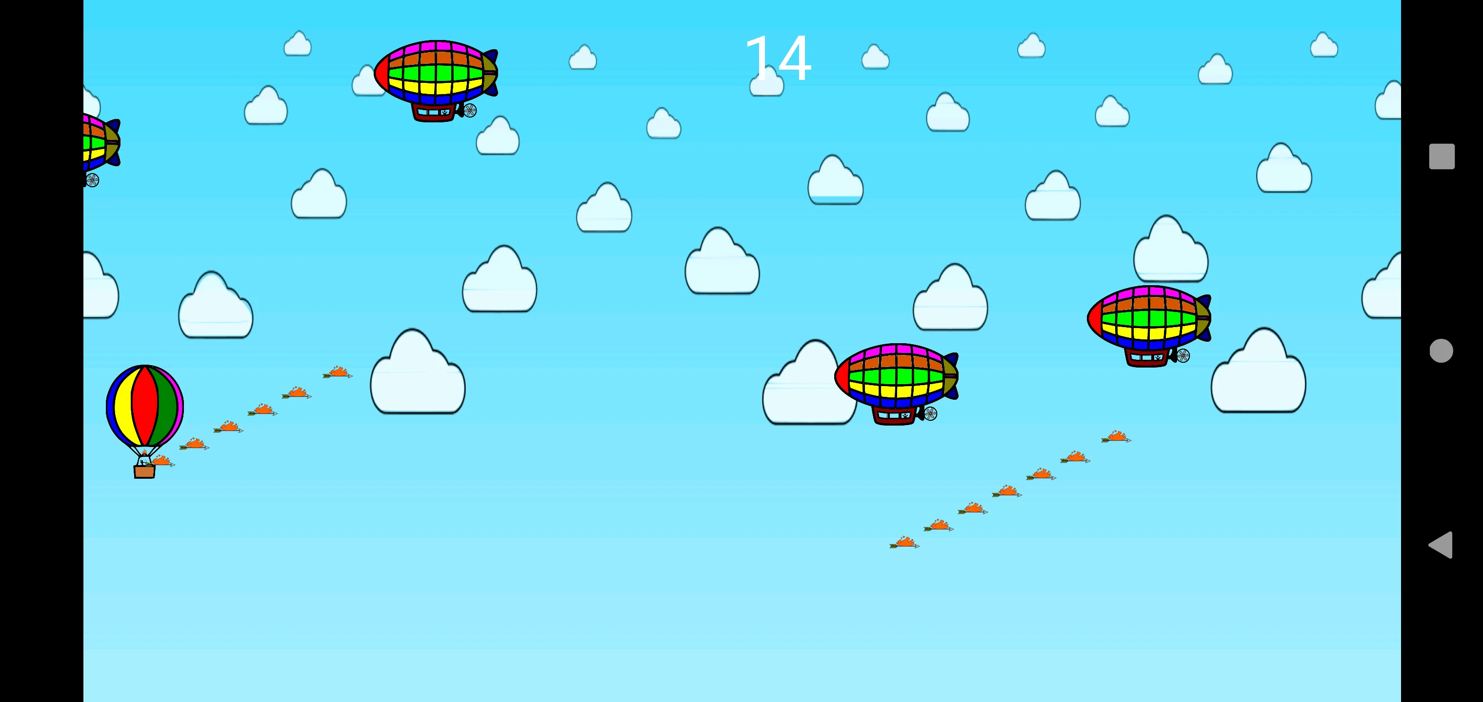 Air Balloon VS Dirigible screenshot