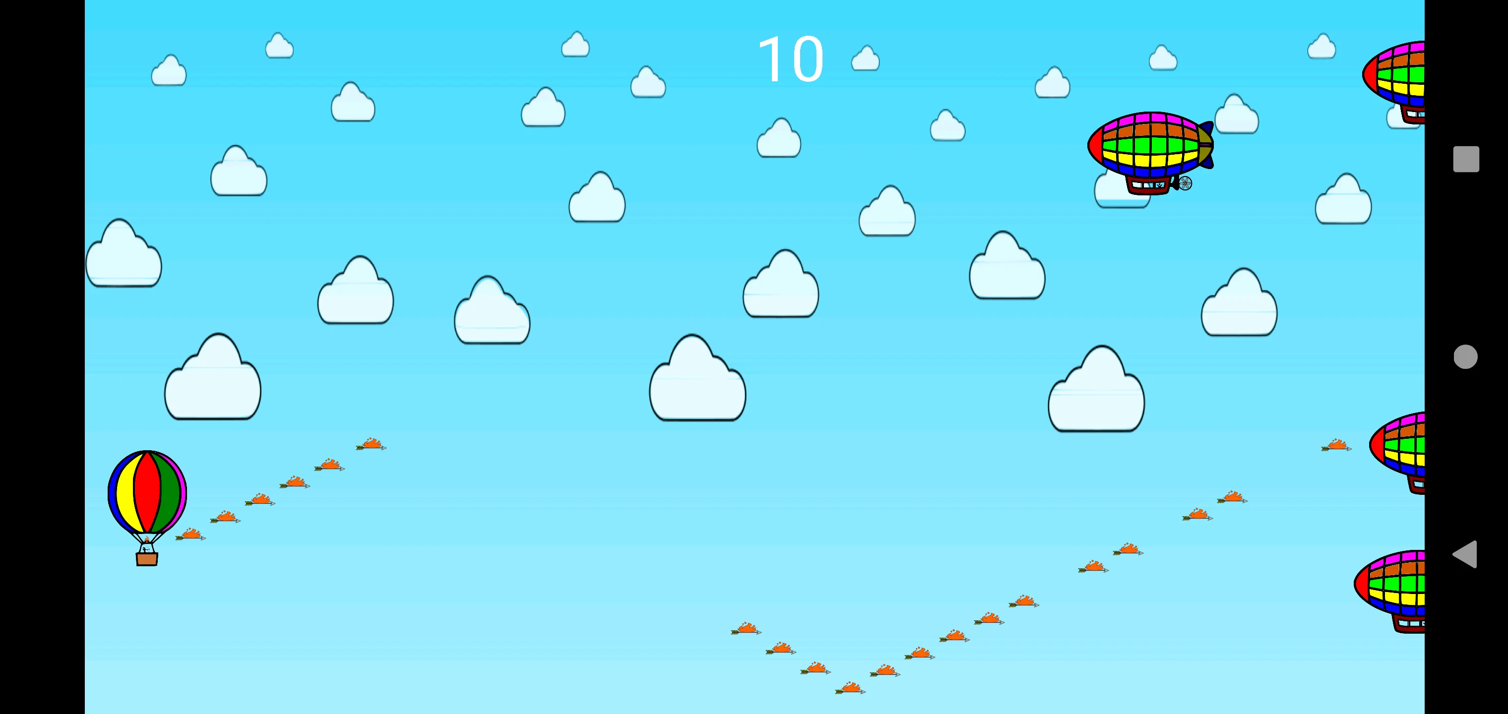 Air Balloon VS Dirigible screenshot