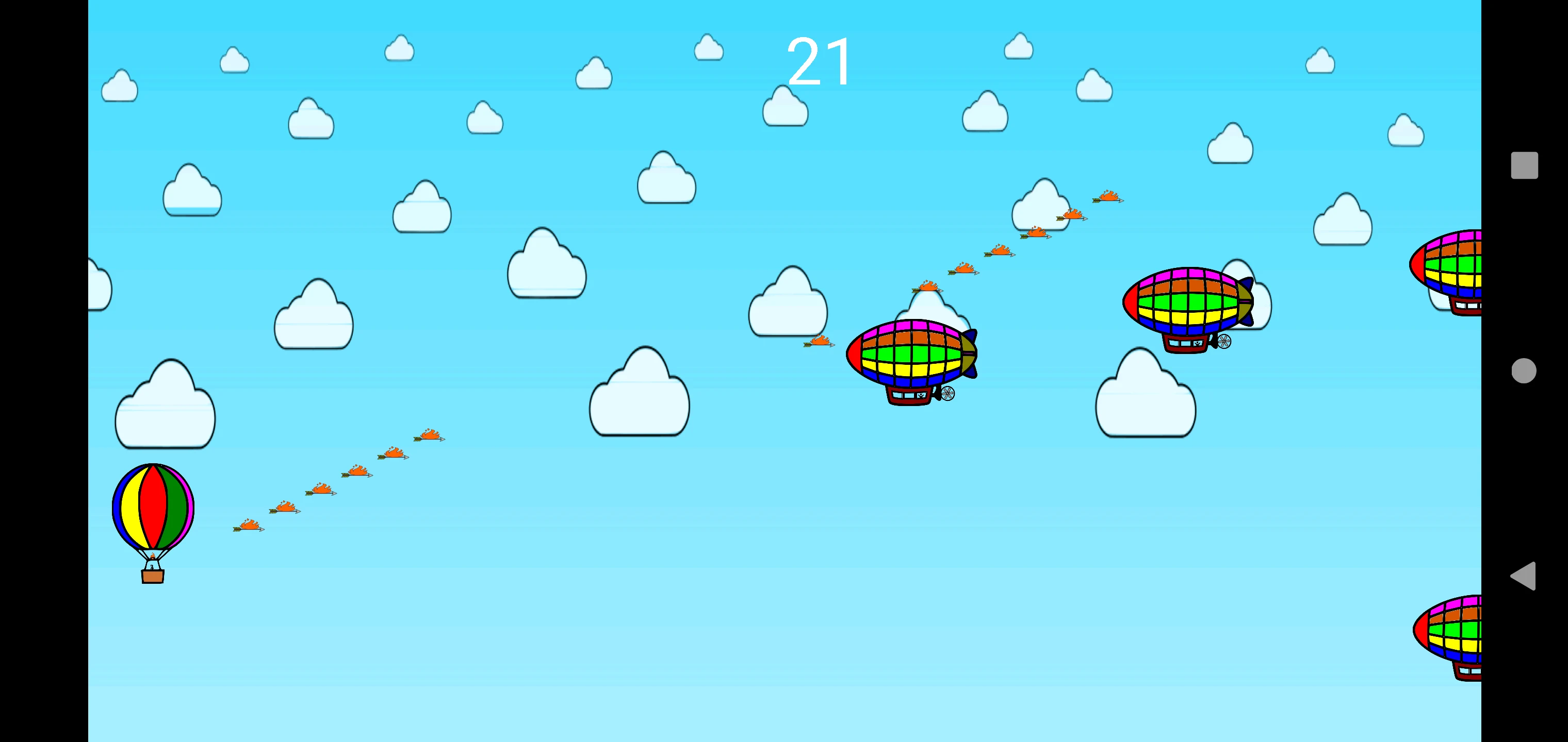Air Balloon VS Dirigible screenshot