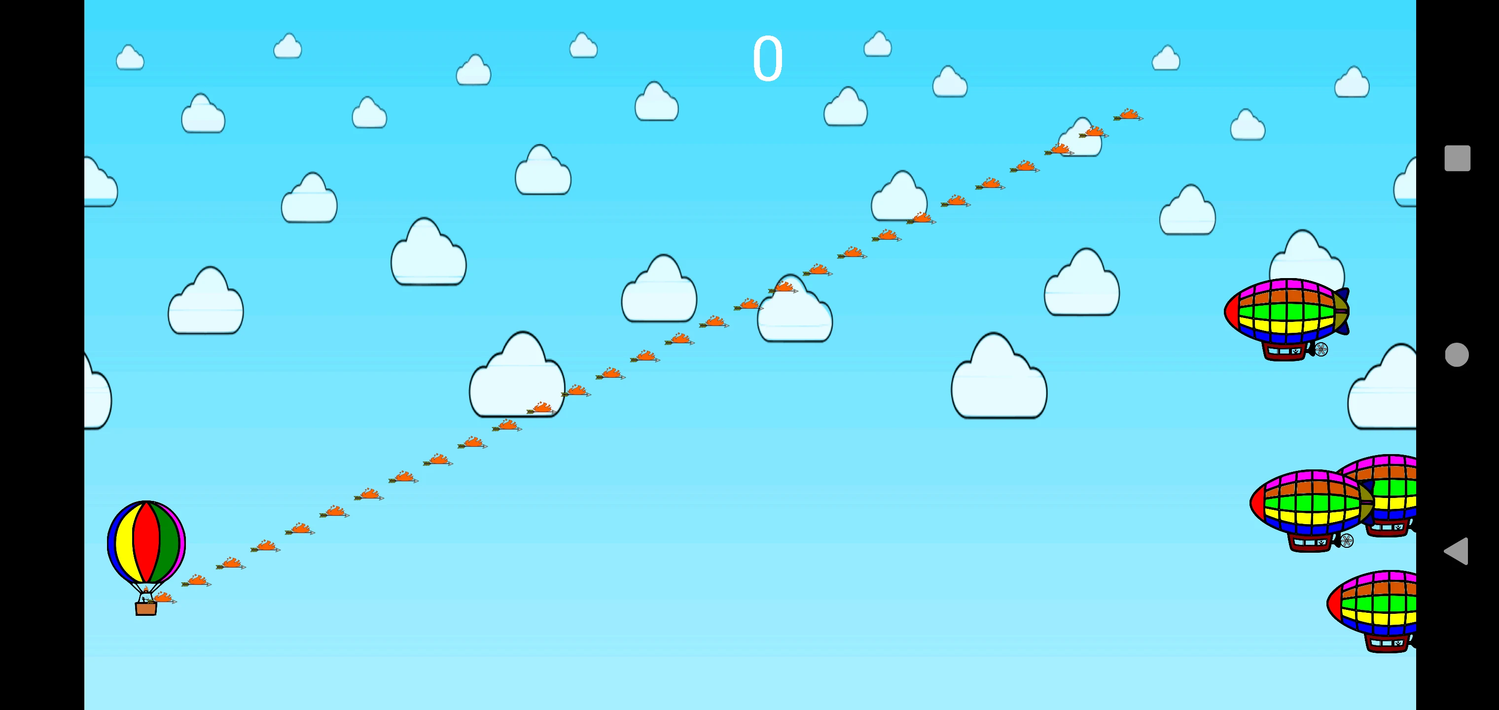 Air Balloon VS Dirigible screenshot