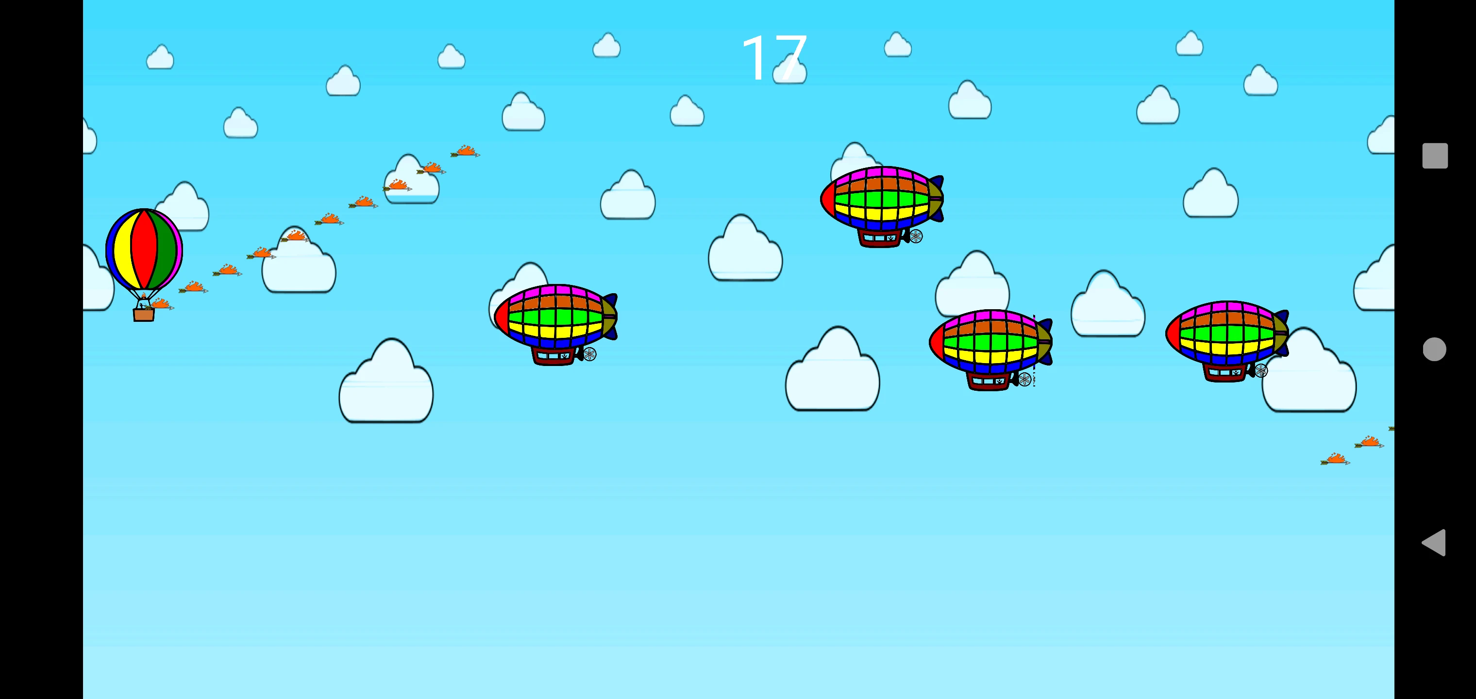 Air Balloon VS Dirigible screenshot