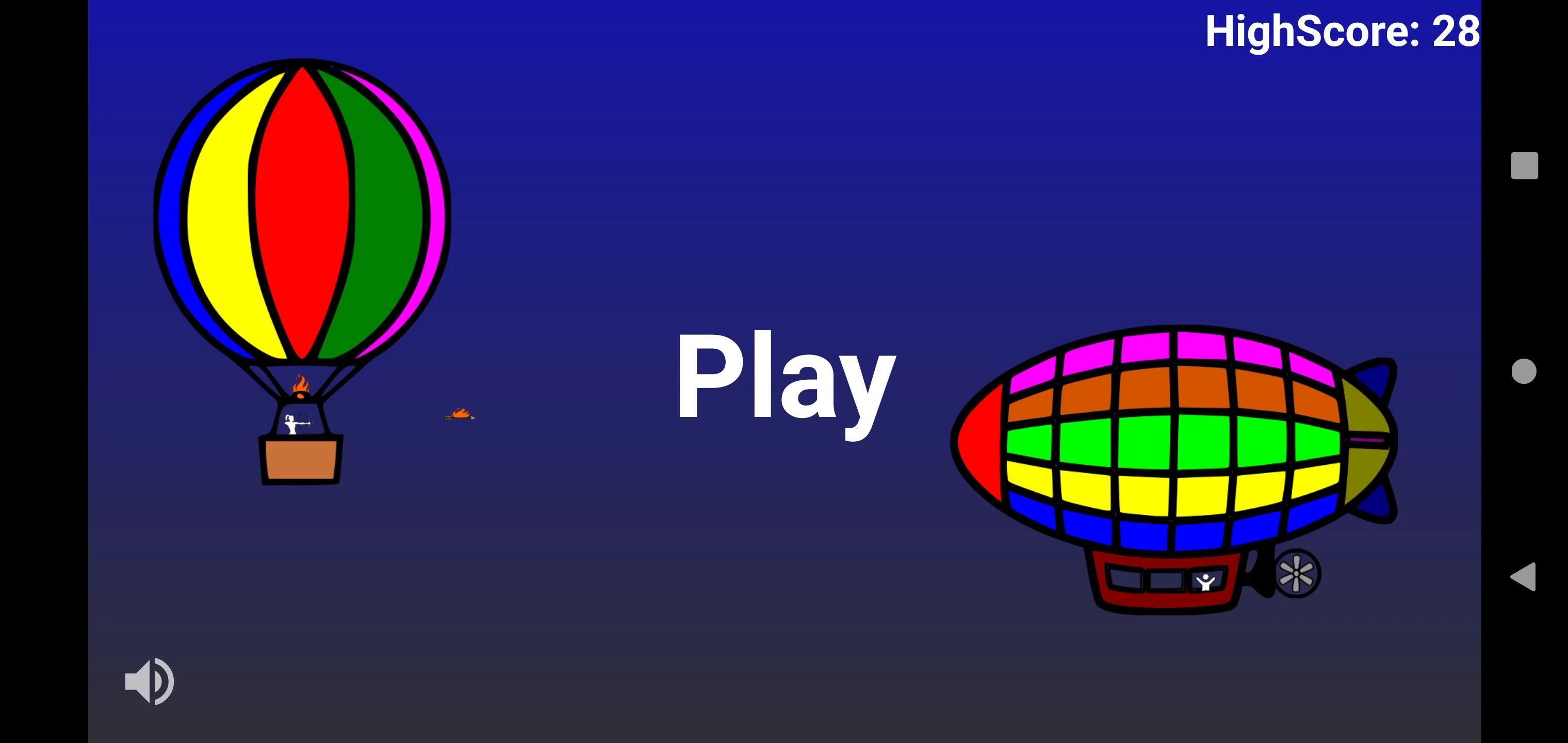 Air Balloon VS Dirigible screenshot
